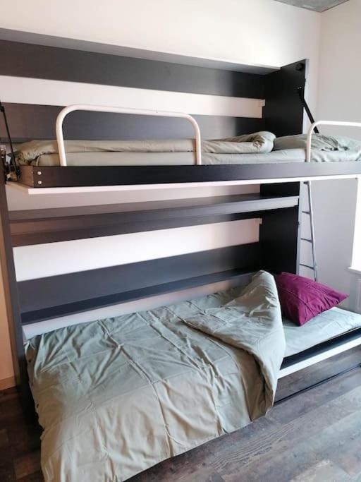 Erdvi Studija Spacious Studio Apartment Self Check In VNO Eksteriør bilde
