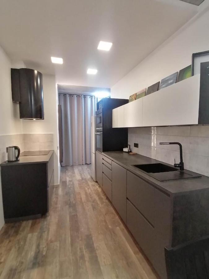Erdvi Studija Spacious Studio Apartment Self Check In VNO Eksteriør bilde