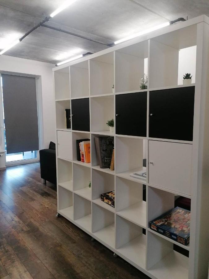 Erdvi Studija Spacious Studio Apartment Self Check In VNO Eksteriør bilde